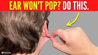 How to Pop Your Ears in SECONDS [upl. by Wat]