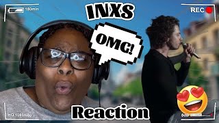 INXS  IM ONLY LOOKING REACTION [upl. by Schonthal]