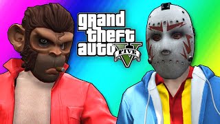 GTA5 Online  Destroying the Competition Ron By Ron Cluckin Bell Farm Raid DLC [upl. by Brewer634]