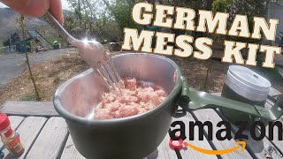 Amazon German Mess Kit Review [upl. by Hiroko]