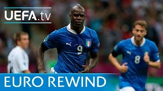 EURO 2012 highlights Italy 21 Germany [upl. by Eylloh]