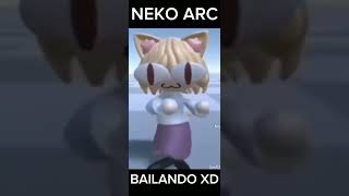 Neko Arc bailando xd [upl. by Willie]