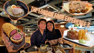 BEST Ramen in London and amazing BEEF WELLINGTON  The London Food Experience 3 🇬🇧 [upl. by Enyawal]