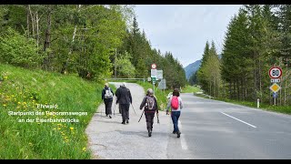 Von Ehrwald nach Lermoos  Panoramaweg [upl. by Jacoby]