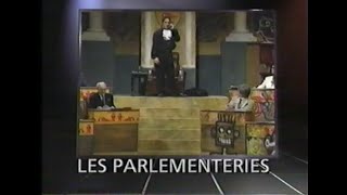 Les Beaux Dimanches  Les Parlementeries et Les Rites de Passages  SRC  1994  Intro [upl. by Kcirdneked]