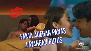 Reza Rahadian Bongkar Fakta Adegan Panas dengan Anya Geraldine di Layangan Putus [upl. by Kerrison]