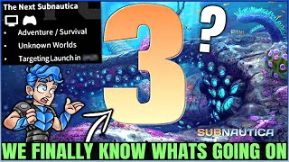 Subnautica 3 CONFIRMED  Release Date Early Access Multiplayer New Gameplay  Everything We Know [upl. by Brozak859]