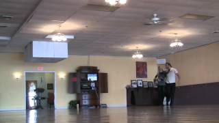 Craig Capurso  Linda Gergye  3rd Session  Dance Practice for Charity Fundraiser [upl. by Uolyram]