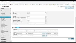 iPECS Cloud  How to extend ring time [upl. by Artkele]