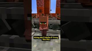 Thế Giới Minecraft Nhiễm Phóng Xạ Bất Ổn  Tập 27 🤣 shorts [upl. by Zena]