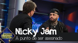 Daddy Yankee y Nicky Jam estuvieron a punto de ser asesinados  El Hormiguero 30 [upl. by Aldridge280]