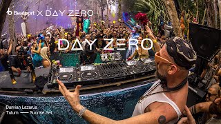 Damian Lazarus Sunrise Set at Day Zero Tulum 2024  beatport [upl. by Eisyak]