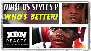 Mase vs Styles P Whos Better [upl. by Annora]