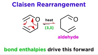 Pericyclic Reactions Part 3 Sigmatropic Shifts Cope Rearrangement Claisen Rearrangement [upl. by Laurens]