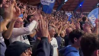 PRESA DIRETTA DAL CUORE DEL TIFO DI CANTU LA SAN BERNARDO SOSPINTA DAI SUOI CALOROSI SUPPORTERS [upl. by Zahara972]