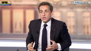 Débat SarkozyHollande  le jeu des questions et des nonréponses [upl. by Gessner]