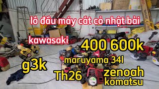 Máy Cắt Cỏ Kiêu Vy0711 lô i đầu máy cắt cỏ nhật bải 30l36l mời quý cô chú tham khảo☎0949996112 [upl. by Nunnery362]