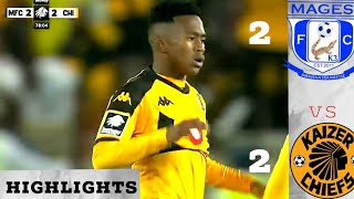 Magesi vs Kaizer Chiefs betway premiership I Highlights  All Goals extended [upl. by Filberto]