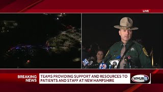 Full video See latest news conference regarding New Hampshire Hospital shooting [upl. by Eidlog]