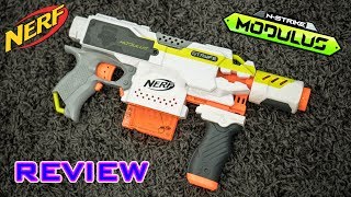 REVIEW Nerf Modulus Stryfe  STRYFE IS REBORN [upl. by Leidgam]