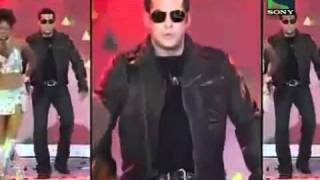 Salman Khan 02s performance  Awards 2011 [upl. by Jehial]