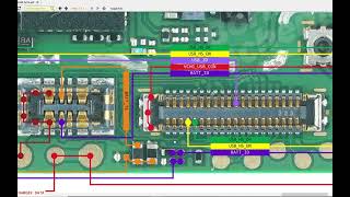 Huawei Y9 2018 Charging Ways Diagram By Borneo Schematic hardware Diagram [upl. by Koller]