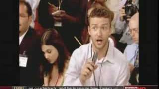 justin timberlake Espy Skit [upl. by Llecrad]