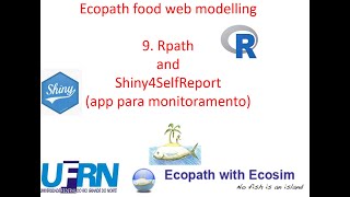 Aula9 Ecopath  Rpath e Shyni4SelfReport [upl. by Garwin]