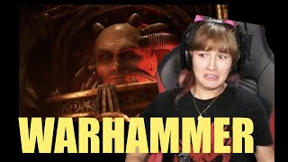 Warhammer The Horus Heresy Cinematic Trailer Reaction [upl. by Ginny]