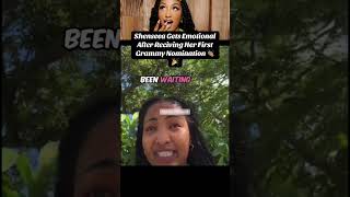 Shenseea Gets Emotional After Reciving Her First Grammy Nomination 👏🏽🎉 shenseea spikedteatalk fyp [upl. by Nueoras870]