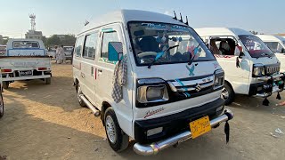 Suzuki Bolan 2017 Model For sale in Karachi Sunday car Bazar Used Bolan for sale  Carry Dabba [upl. by Nennahs820]