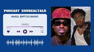 Hakill décrit comment il a rejoint Reptyle Music [upl. by Aicram547]