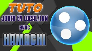 TUTO FR Jouer à des jeux MULTICOOP en LOCALLAN avec HAMACHI [upl. by Arahc]