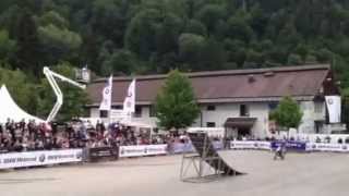 Eindrücke von den BMWMotorradDays in Garmisch mit Gong 963 [upl. by Euqinot]