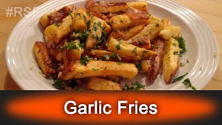 Garlic Fries  Ready Set Flambé Fun Size [upl. by Celeski565]