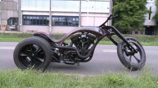 S amp S Trike and Red Bull Dragster by Bozzies [upl. by Relly]