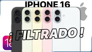 iPhone 16 ASÍ SERÁ su diseño Y mucho más [upl. by Bonni859]