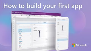 How to build your first app using Power Apps  Automatically with Copilot or from scratch [upl. by Floro]