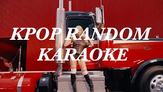 KPOP RANDOM KARAOKE [upl. by Walburga]