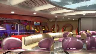 Disney Dream Cruise Ship Vibe Teen Club [upl. by Eyla]