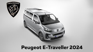 🔴Ｐｅｕｇｅｏｔ E Traveller 2024 NewCarDesignsw [upl. by Hanschen]