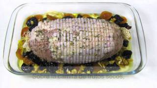 Receta Pechuga de Pavo Ariztía con frutos secos [upl. by Ydassac]