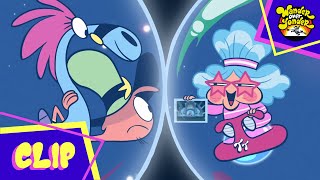 Wander becomes competitive The Tourist  Wander Over Yonder HD [upl. by Enihpled100]