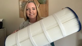 Honest REVIEW of replacement pool filter [upl. by Amikehs]