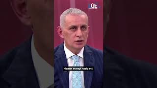 İbrahim Hacıosmanoğlu Dursun Özbeke yanıt verdi ibrahimhacıosmanoğlu dursunözbek [upl. by Gloria]