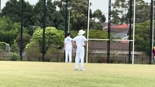 Mohammad’s 32runs Wenty Waratahs vs Rouse Hill Rams at PDCA U17Div1 Competition cricket batting [upl. by Josler]