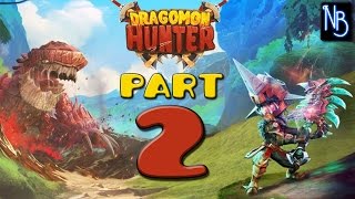 Dragomon Hunter Walkthrough Part 2 No Commentary [upl. by Tonina]