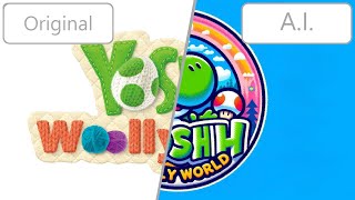 Yoshis Wooly World  Fluffin Puffin Babysitting but its continued by an AI Suno AI [upl. by Desmund358]