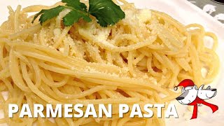 Parmesan PastaQuick and Easy Pasta Dinner [upl. by Eduino]