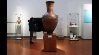 Geometric Dipylon Amphora [upl. by Dadivitan]